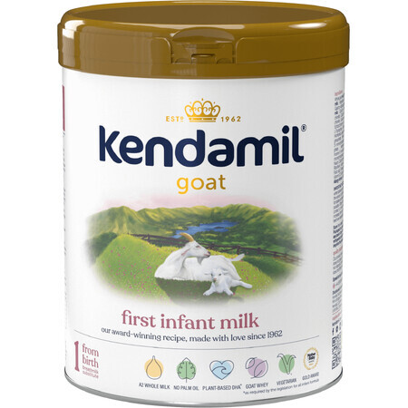 Kendamil Goat milk for infants 1 DHA+, 800 g