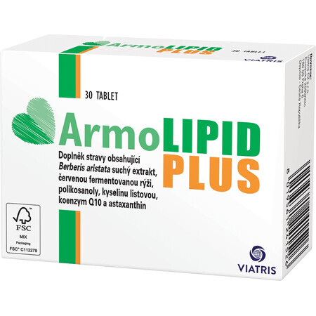 ArmoLipid PLUS 30 tablets