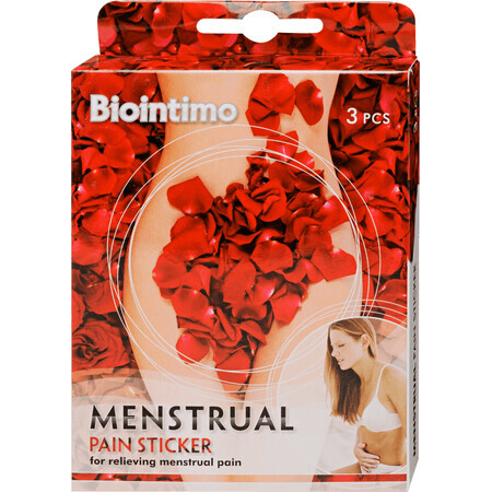 Biointimo menstrual pain relief 3 pcs