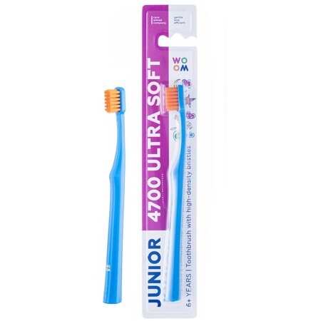 Woom Junior Toothbrush 4700 Ultra Soft