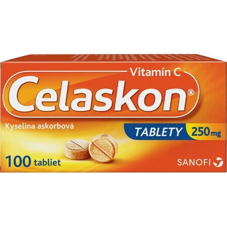 Celaskon Vitamin C 250mg 100 tablets