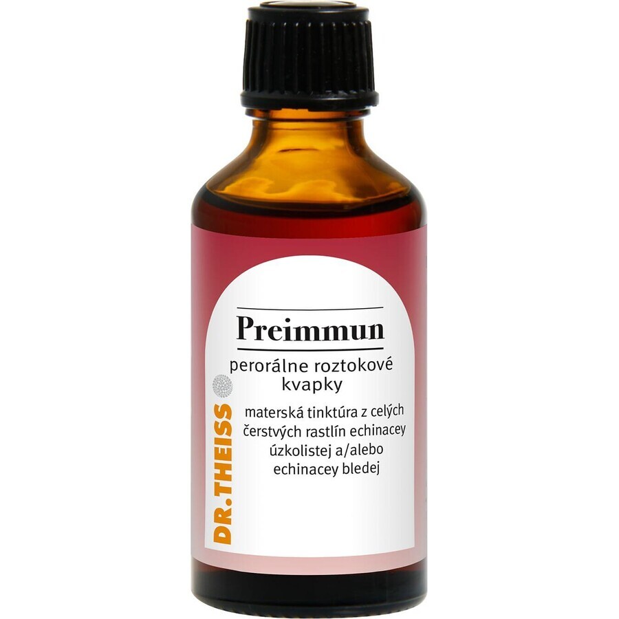 Dr. Theiss Preimmun ECHINACEA 50 ml