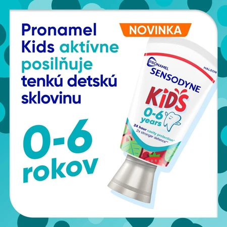 Sensodyne Pronamel Kids pasta dentífrica infantil 50 ml