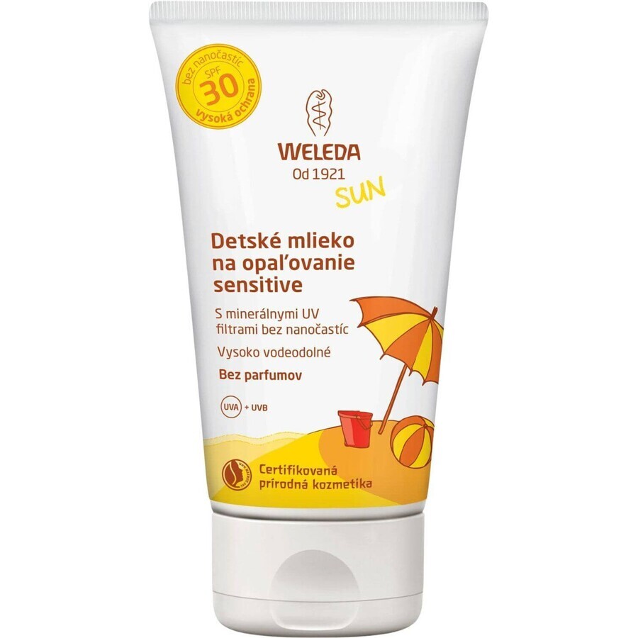 Weleda Zonnemelk Baby Zon Gevoelig SPF30 150 ml