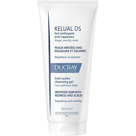 Ducray Kelual DS Gel Limpiador 200 ml