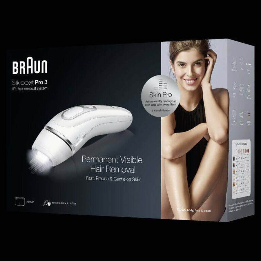 Braun Epilatore IPL Silk expert Pro 3, PL3020