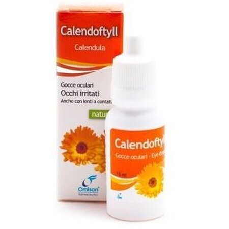 Omisan Oftyll Calendula picături pentru ochi 15 ml