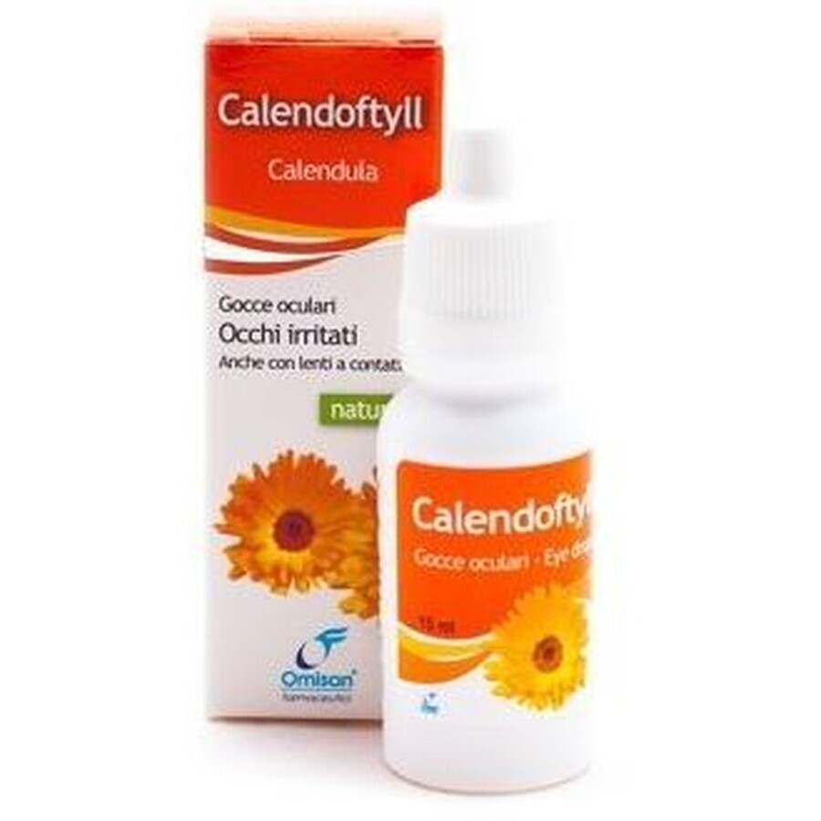 Omisan Oftyll Calendula picături pentru ochi 15 ml