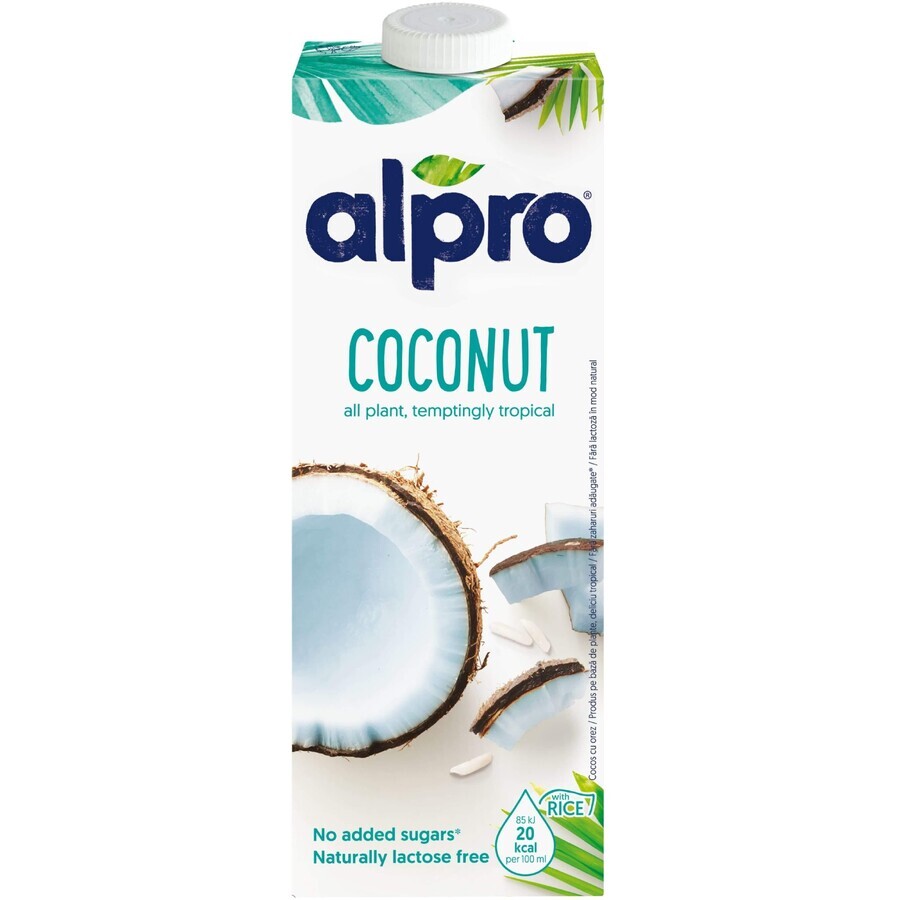 Alpro Kokosnussgetränk 1 Liter