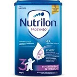 Nutrilon 3 Prosyneo H.A.toddler lapte din uk. 12 luni 800 g