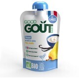 Good Goût Good Gout Organic Vanilla dessert with pear (90 g)