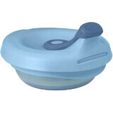 B. box Bolsa rellenable para alimentos infantiles - azul