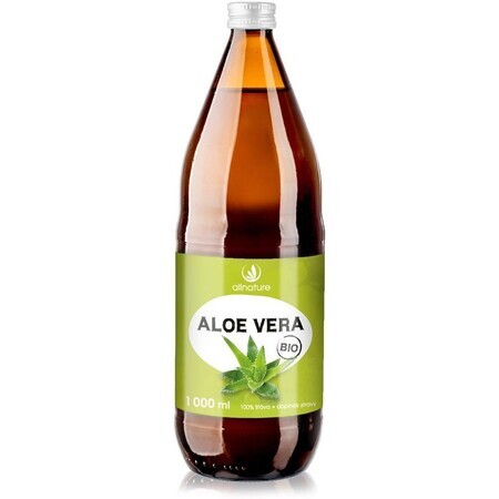 Allnature Biologische Aloë vera 1000 ml