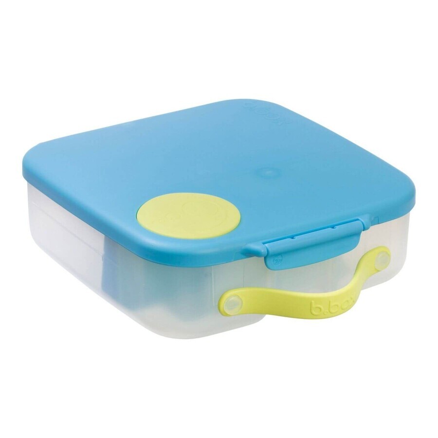 B. box Large snack tin blue/green 2 l