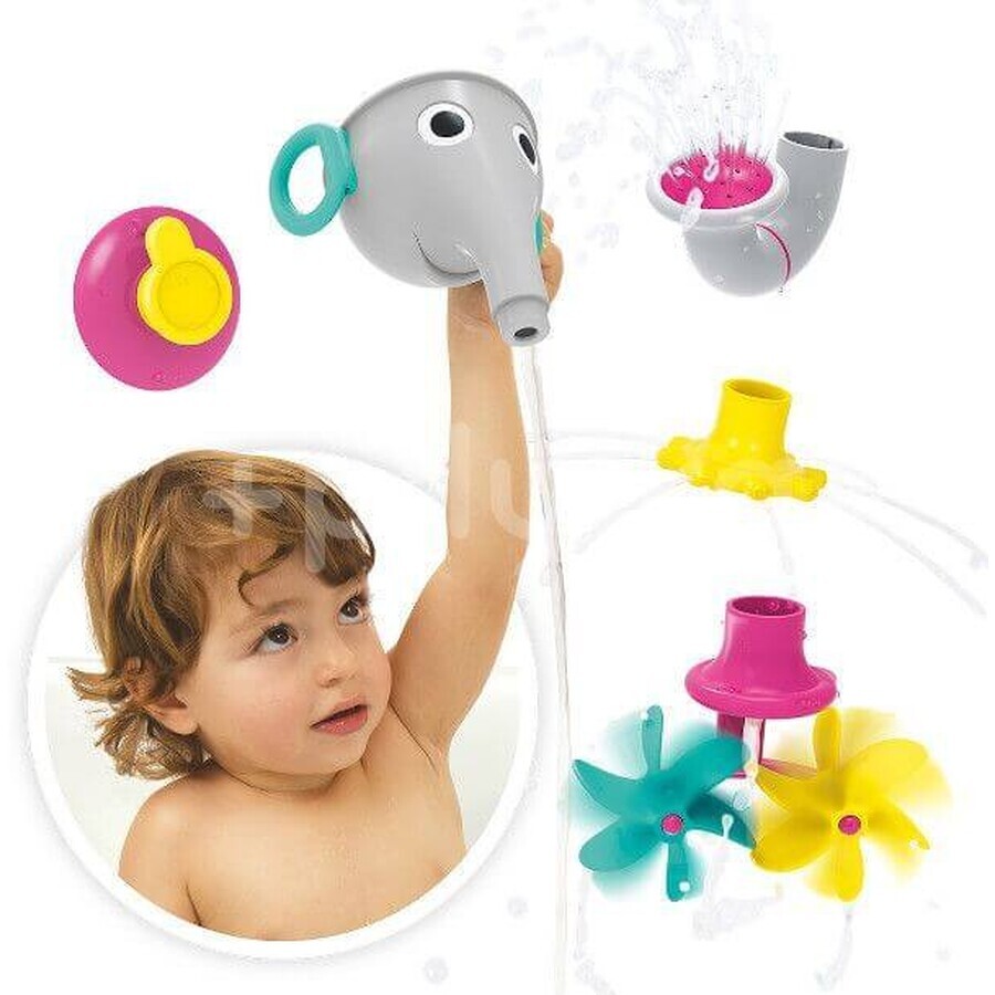 Yookidoo Bath Elephant - gray