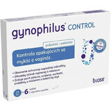 Gynophilus CONTROL vaginal tablets 6 pcs