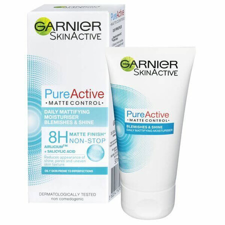 Garnier Pure Active Mattifying Moisturiser 50 ml