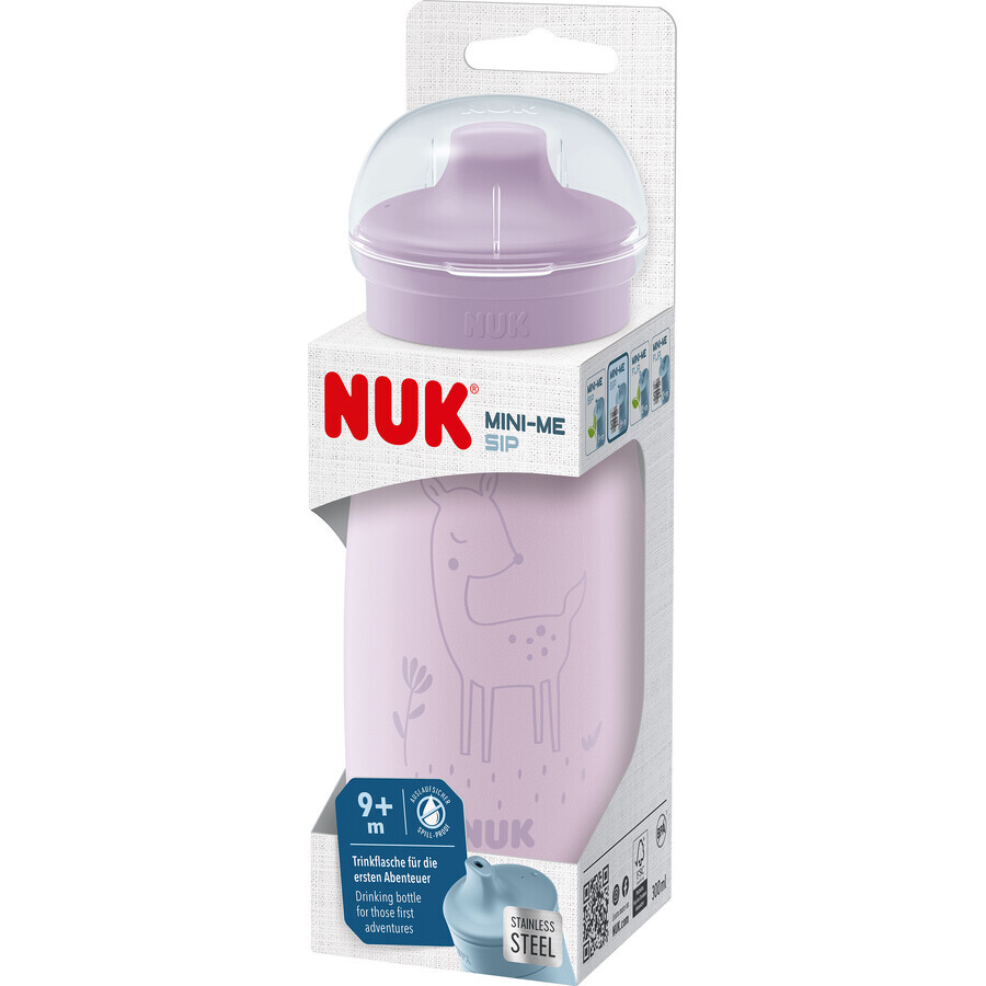 Nuk Plastic bottle Mini-Me SIP purple 300 ml