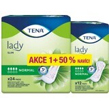 Tena Lady Slim Normal incontinentieverbanden 36 stuks