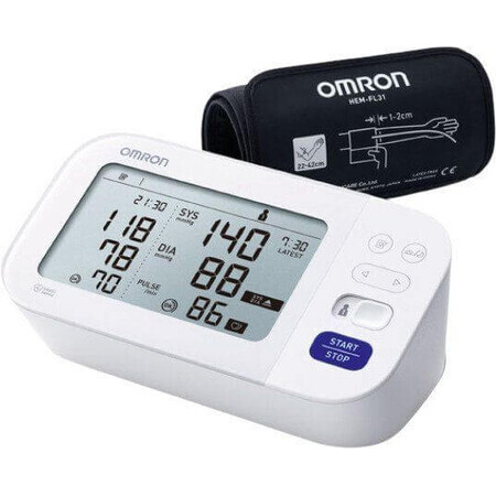 Omron M6 Confort con Fibrilación Auricular