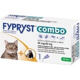 Fypryst Combo 50 mg/60 mg Solution for skin application for cats and ferrets 0.5 ml