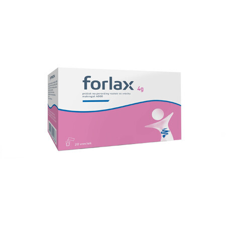 Forlax 4g 20 sachets