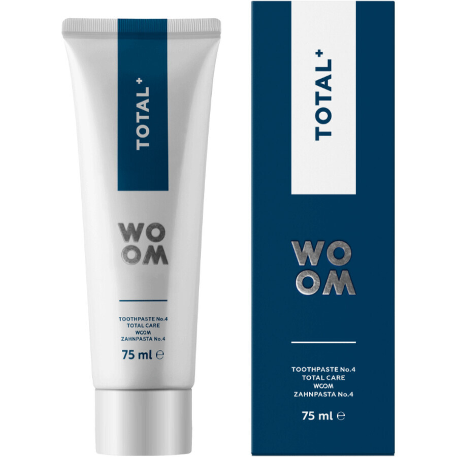 Woom Total+ Zahnpasta 75 ml