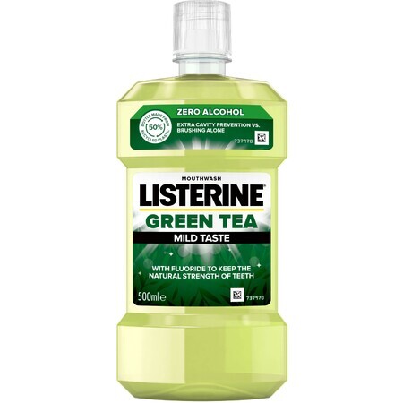 Listerine Té Verde Colutorio 500 ml