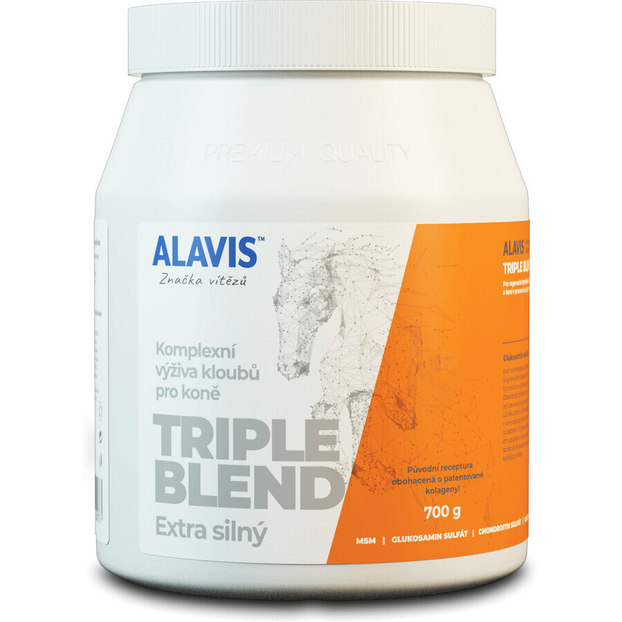 Alavis TRIPLE BLEND Extra Strong for Horses 700 g