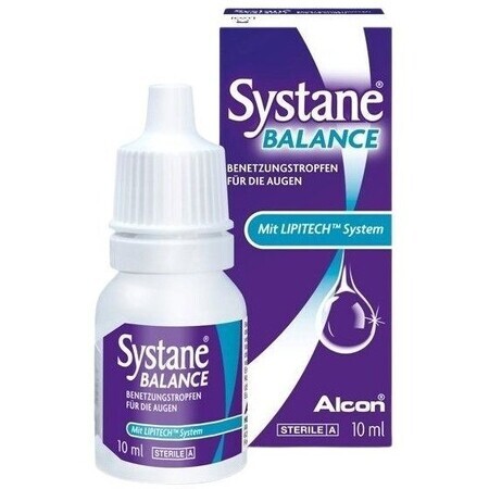 Systane Balance eye drops 10 ml