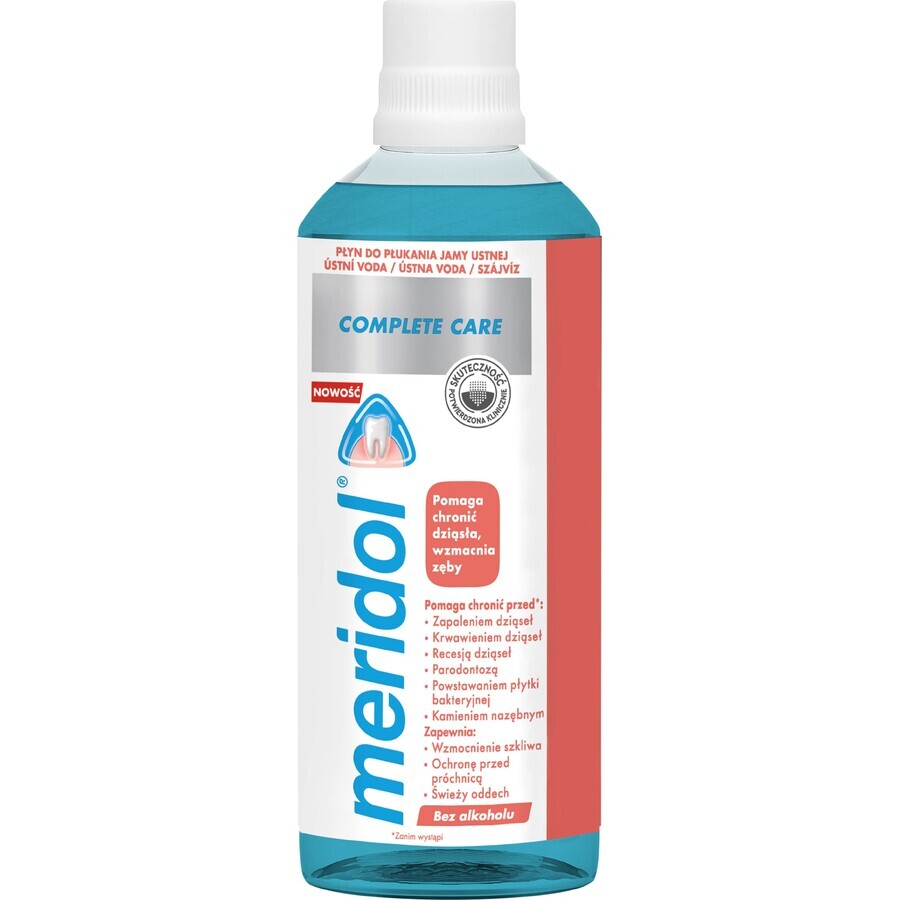 Meridol Cuidado Completo Colutorio 400 ml