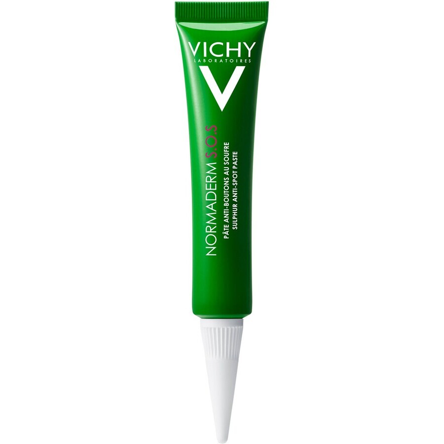 Vichy Normaderm S.O.S. soin topique pour les peaux à tendance acnéique 20 ml