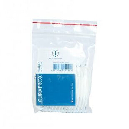 Curaprox DF 967 Floss on plastic toothpicks 30 pcs