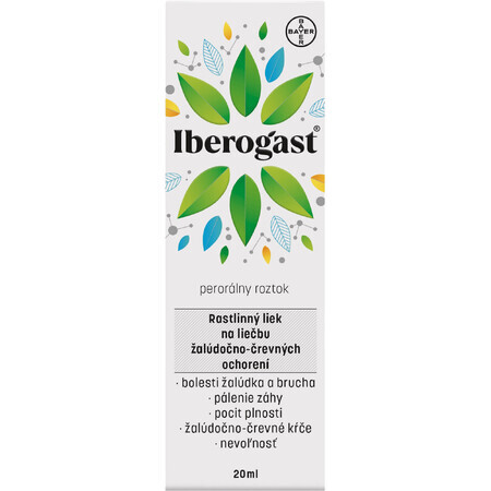 Iberogast solución oral 20 ml