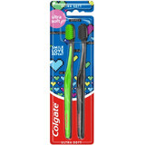 Cepillo de dientes Colgate Ultra Soft 2 piezas