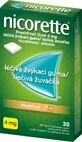 Nicorette &#174; FreshFruit Gum 4mg, chicle medicinal 30 unidades