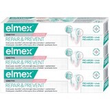 Elmex Sensitive Professional Repair & Prevent Toothpaste 3 x 75 ml