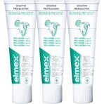 Elmex Sensitive Professional Repair & Prevent Toothpaste 3 x 75 ml