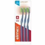 Toothbrush Elmex Ultra Soft 3 pcs