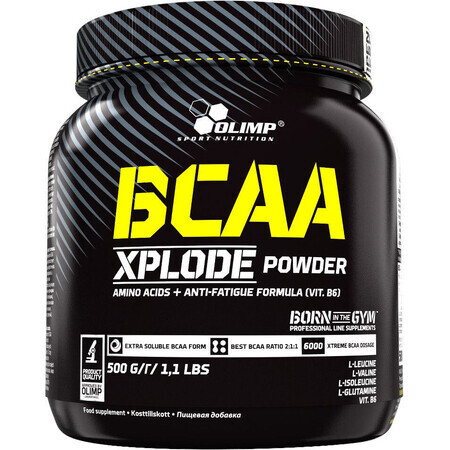 Olimp BCAA Xplode Orange 500 g