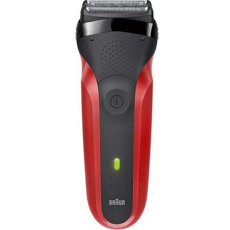 Braun Series 3 300 Rasierer, rot