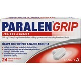 Paralen Gripe y Dolor 24 comprimidos