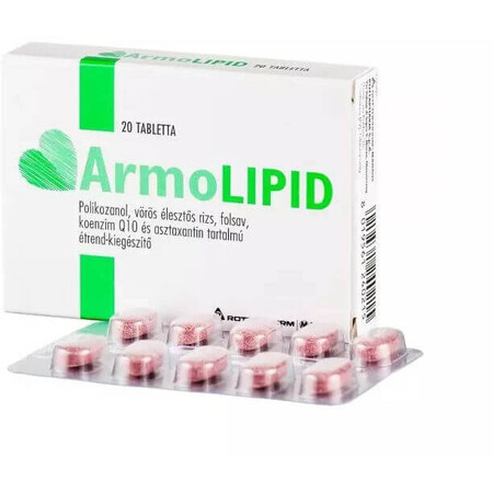 ArmoLipid 20 comprimidos