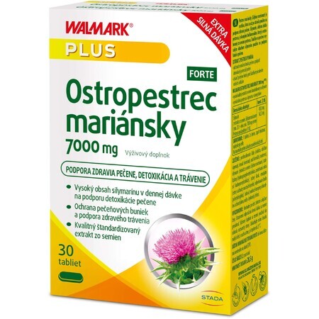 Walmark Cardo Mariano 7000 mg Fuerte 30tbl