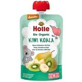 Holle Biologische Puree - Kiwi Koala - Peer en banaan met kiwi 100 g