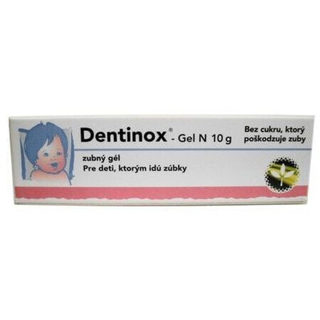 Dentinox - Gel N gel para niños, 10 g