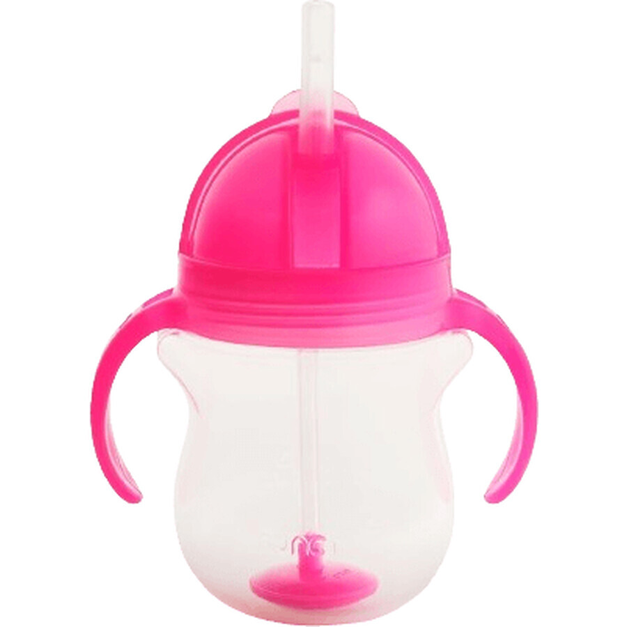 Munchkin Click Lock™ Tip & Sip Mug Pink 207 ml