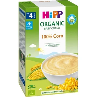 HiPP BIO Primul terci de ovăz fără lapte 100% porumb 200 g