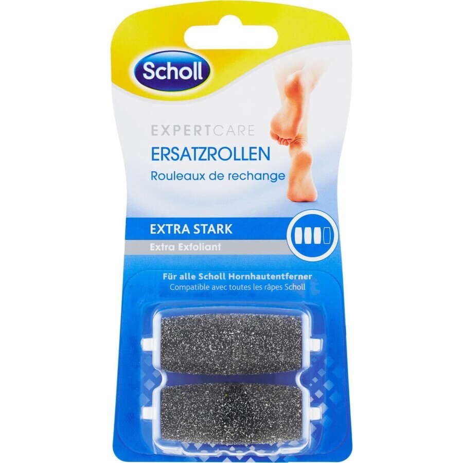 Scholl VS Diamond Extra Thick Electric File Heads 2 pcs