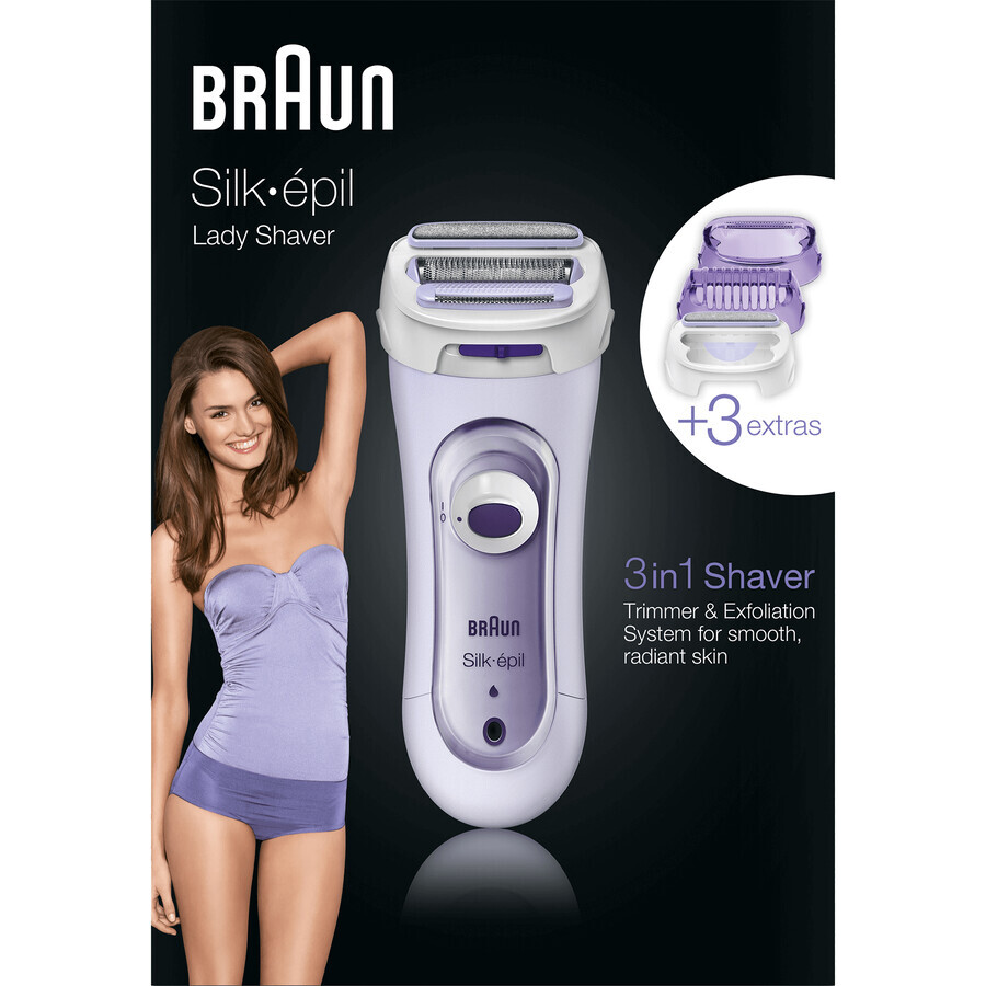 Braun LS 5560 Rasoio da donna